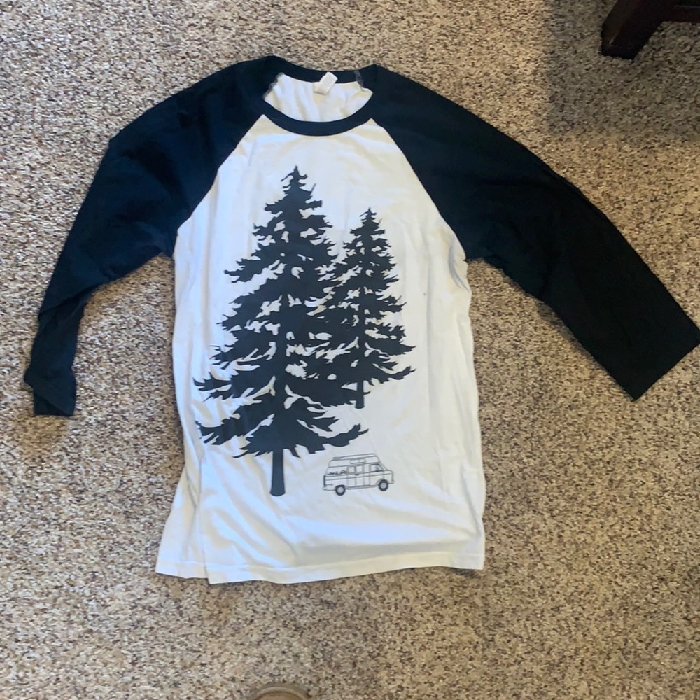 Van Life Baseball Tee